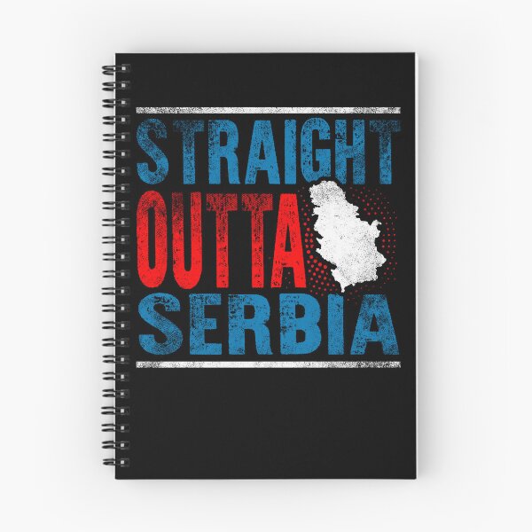 Item preview, Straight Outta Serbia designed and sold by Mila1946.