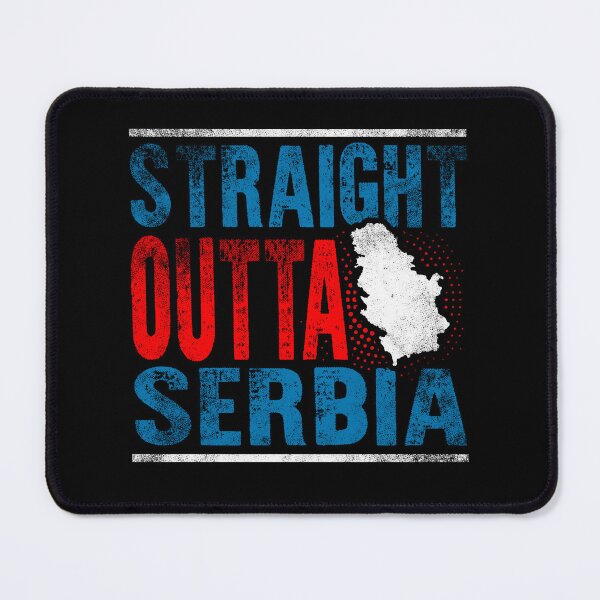 Item preview, Straight Outta Serbia designed and sold by Mila1946.