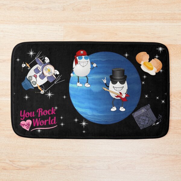 Item preview, You Rock My World Egg Band designed and sold by theprof2021.