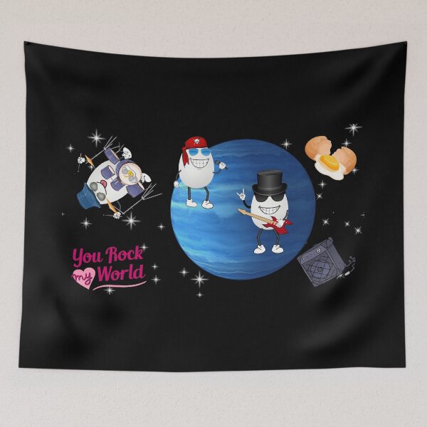 Item preview, You Rock My World Egg Band designed and sold by theprof2021.