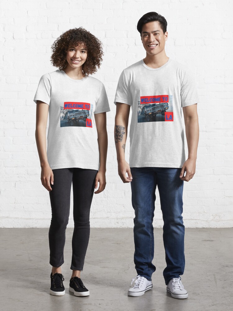 LOS ANGELES, LA T-Shirt Design T-Shirt