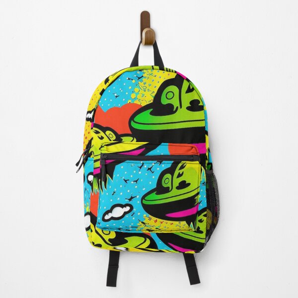 Item preview, the alines Flying saucers invasion pattern designed and sold by moroccan-stret.