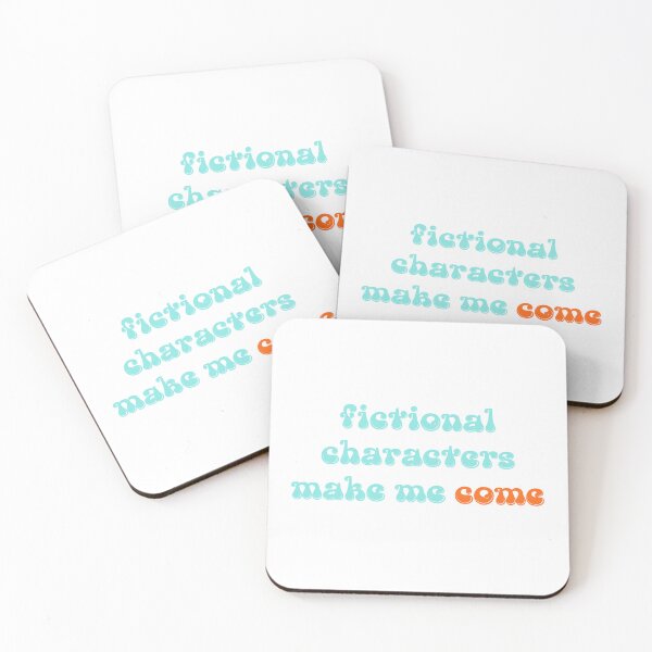 Item preview, fictional characters make me come funny stickers  designed and sold by cizito.
