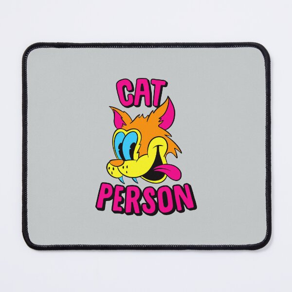 Item preview, Cat Person designed and sold by JIMBOT-JIMBOT.