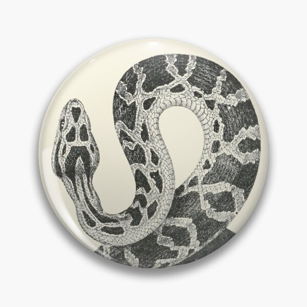 Item preview, The Bushmaster Pit Viper (Lachesis) - on Off-White designed and sold by boltjesdesign.