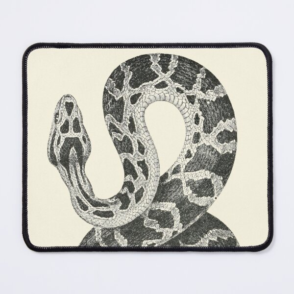 Item preview, The Bushmaster Pit Viper (Lachesis) - on Off-White designed and sold by boltjesdesign.