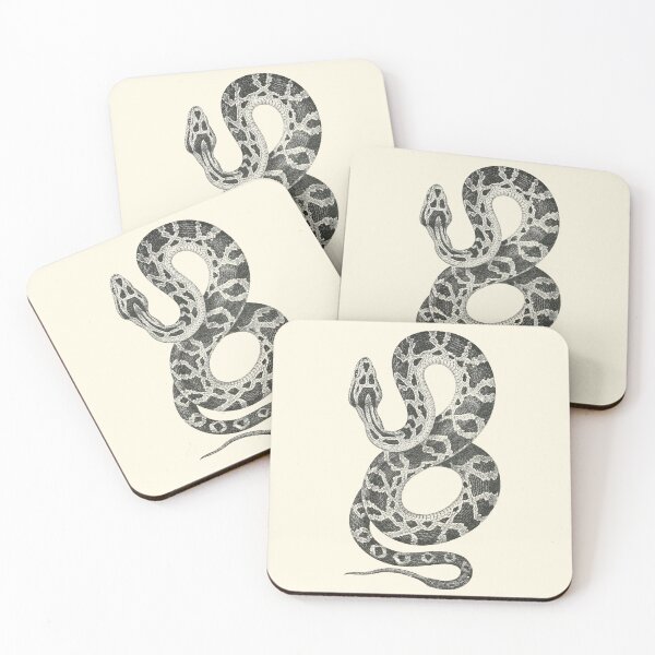 Item preview, The Bushmaster Pit Viper (Lachesis) - on Off-White designed and sold by boltjesdesign.