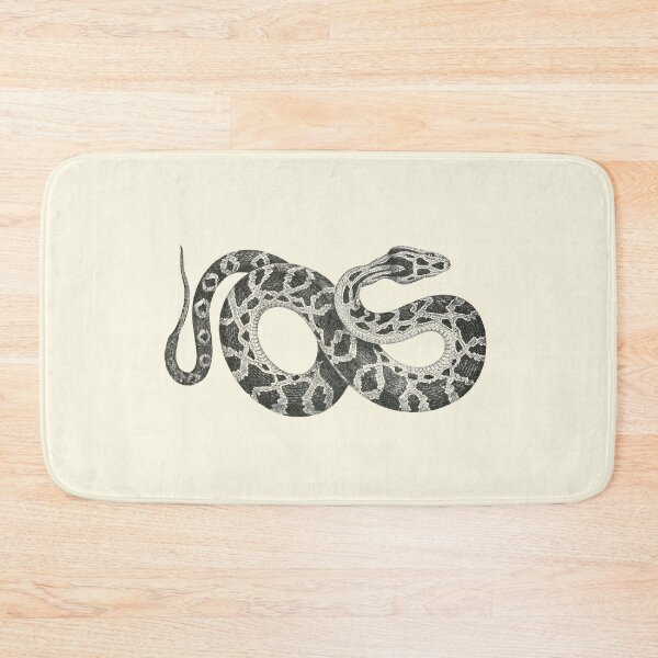 Item preview, The Bushmaster Pit Viper (Lachesis) - on Off-White designed and sold by boltjesdesign.