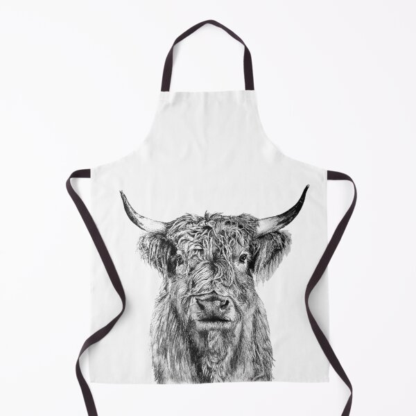 Item preview, Scottish Highland Cow designed and sold by KimAbbottArt.