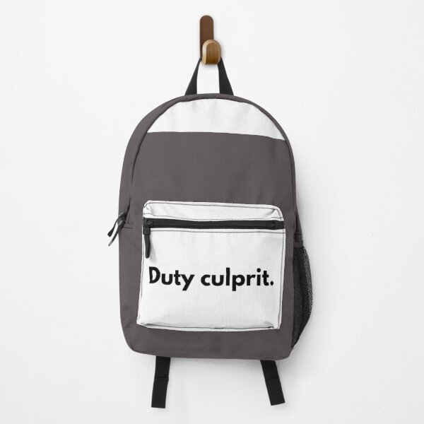 Item preview, Duty culprit. designed and sold by Dj Gavric998.