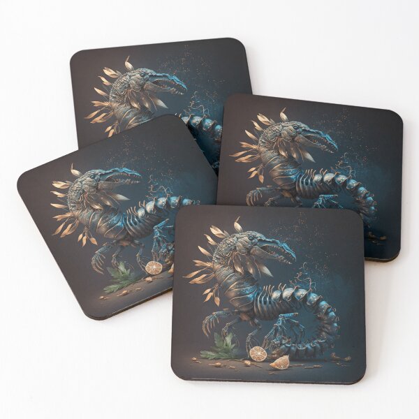 Item preview, Cool Zodiac Sign - Scorpius designed and sold by PufuMiu.