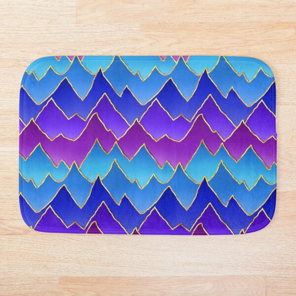 Item preview, Montañas brumosas bordeadas de oro designed and sold by Bumblibee.