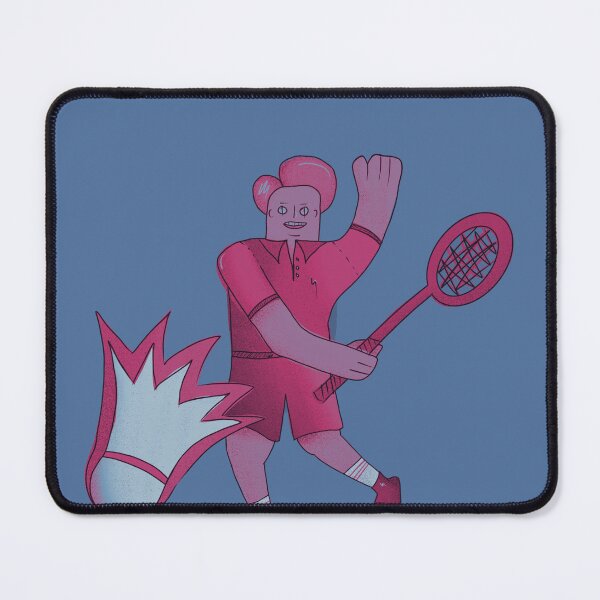 Item preview, Badminton, smash, funny sport designed and sold by Marny Design.