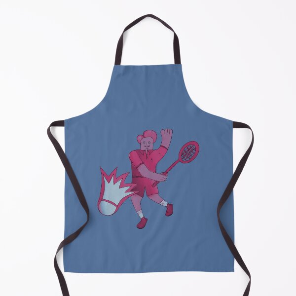 Artikelvorschau, Badminton, Smash, lustiger Sport entworfen und verkauft von Marny Design.