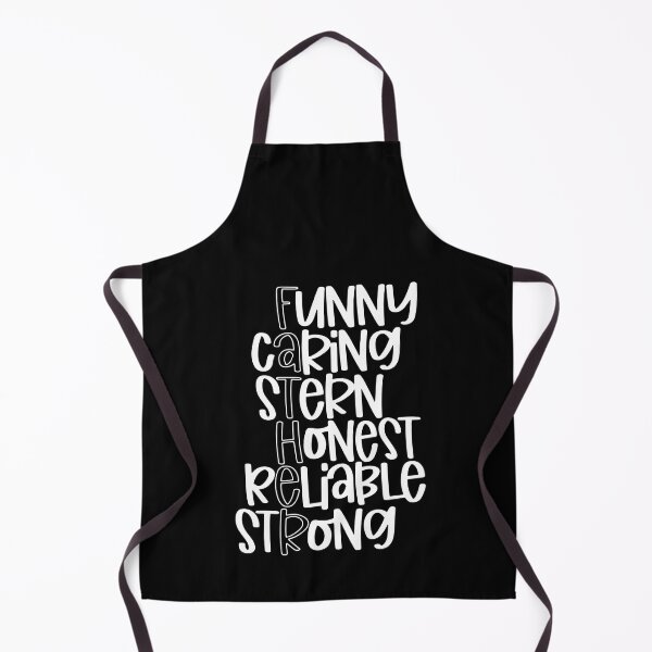 Item preview, Celebrating Dad's Multifaceted Nature - Funny Caring Stern Honest Reliable Strong designed and sold by RedArtsDesign.