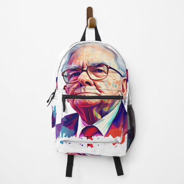 Item preview, "The Artful Investor: A Colorful Warren Buffett Illustration" designed and sold by Mykhailov.