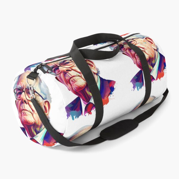 Item preview,  "The Artful Investor: A Colorful Warren Buffett Illustration" designed and sold by Mykhailov.