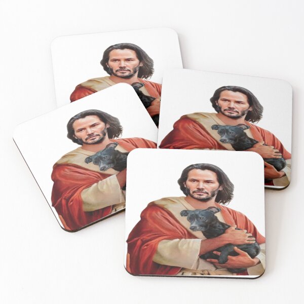 Item preview, Jesus Keanu designed and sold by AZAZEL54.