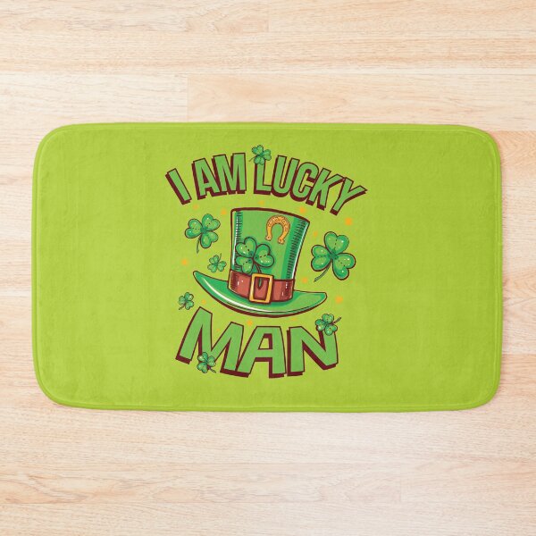 Item preview, I Am Lucky Man Saint Patricks Day Party designed and sold by bolkibox.