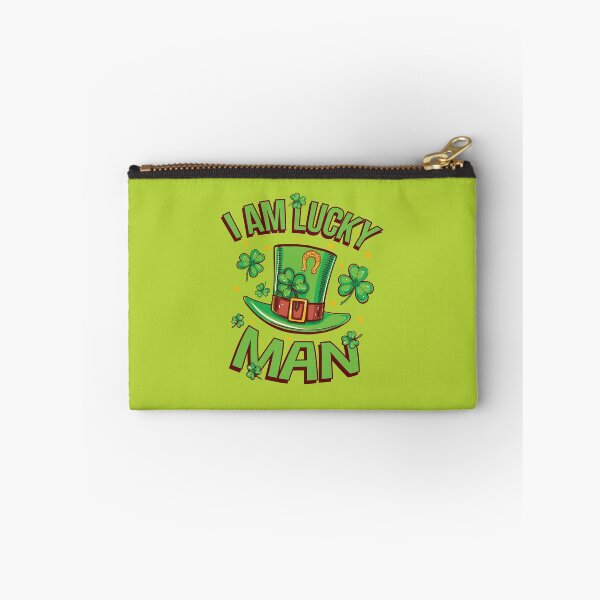 Item preview, I Am Lucky Man Saint Patricks Day Party designed and sold by bolkibox.
