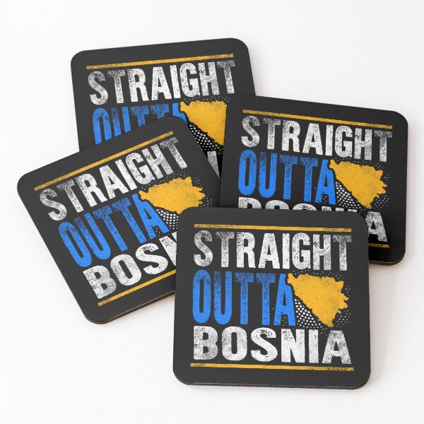 Item preview, Straight Outta Bosnia designed and sold by Mila1946.