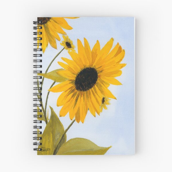 Item preview, Sunflowers designed and sold by WaterStrokesArt.
