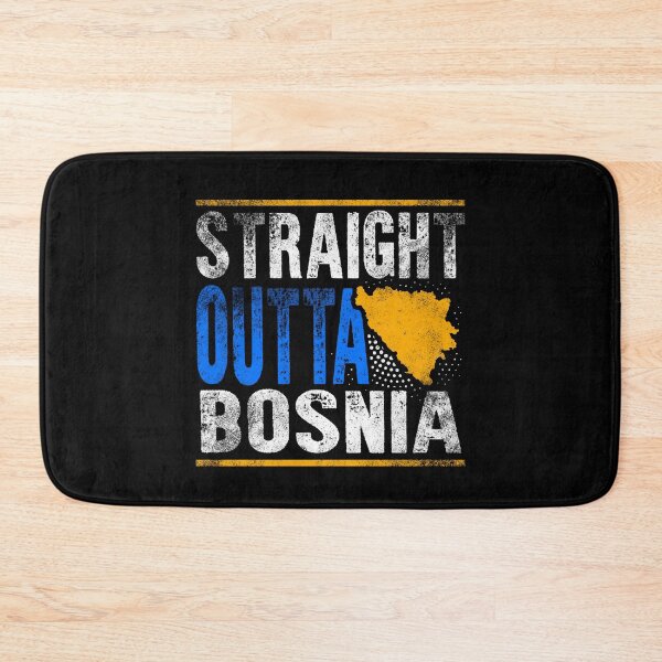Item preview, Straight Outta Bosnia designed and sold by Mila1946.