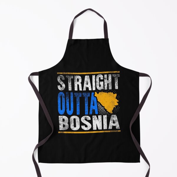 Item preview, Straight Outta Bosnia designed and sold by Mila1946.