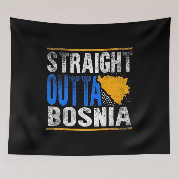 Item preview, Straight Outta Bosnia designed and sold by Mila1946.