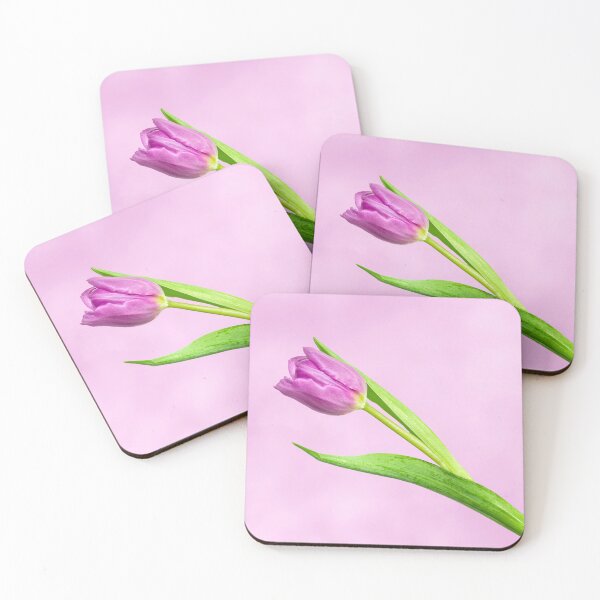 Item preview, Purple tulip on purple designed and sold by KRFNatureGifts.