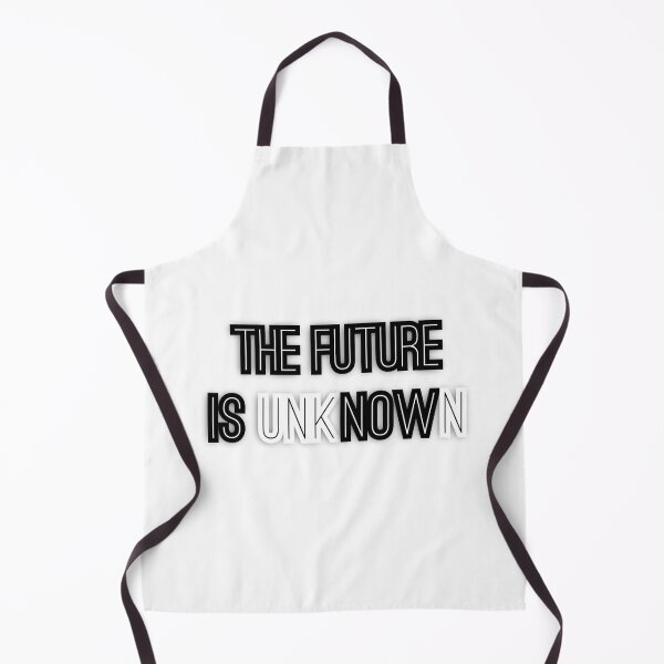 Item preview, The future is unknown designed and sold by bubbliciousart.