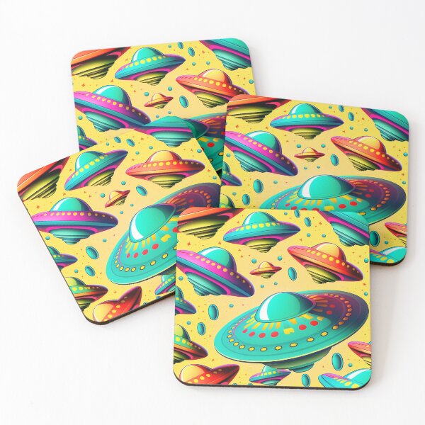 Item preview, Copy of the alines Flying saucers invasion pattern designed and sold by moroccan-stret.