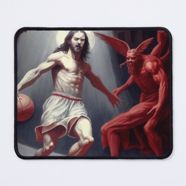 Item preview, Jesus holy crossin' up the devil designed and sold by Eiichiro99.
