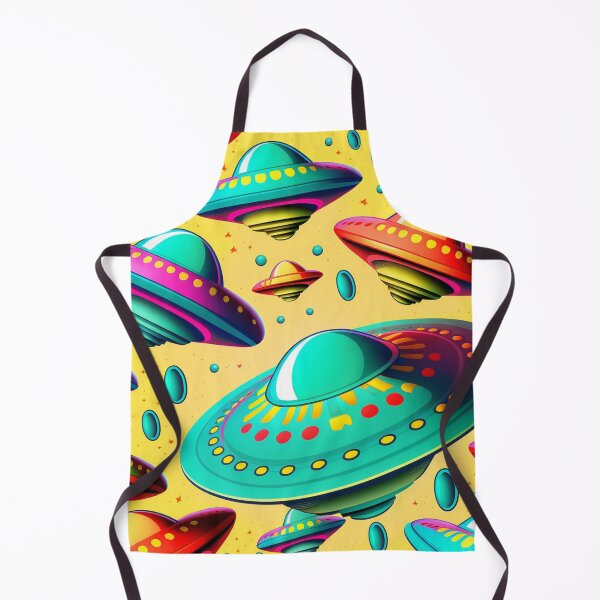 Item preview, Copy of the alines Flying saucers invasion pattern designed and sold by moroccan-stret.