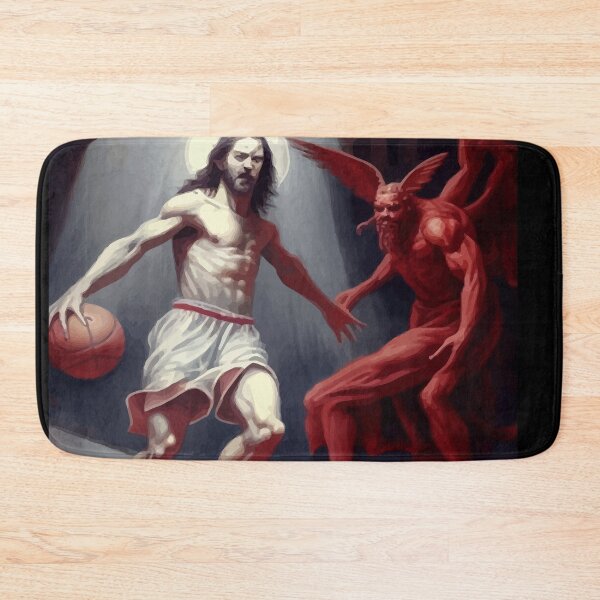 Item preview, Jesus holy crossin' up the devil designed and sold by Eiichiro99.