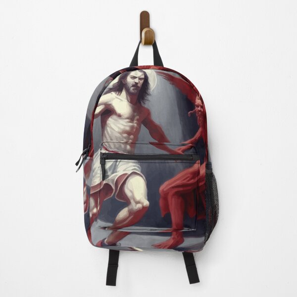 Item preview, Jesus holy crossin' up the devil designed and sold by Eiichiro99.