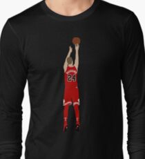 Lauri Markkanen Jumpshot Long Sleeve T-Shirt