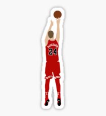 Lauri Markkanen Jumpshot Sticker