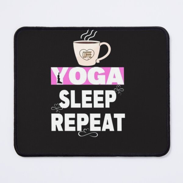 Item preview, coffee yoga sleep repeat designed and sold by pozar.