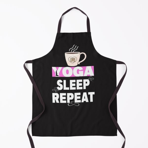 Item preview, coffee yoga sleep repeat designed and sold by pozar.