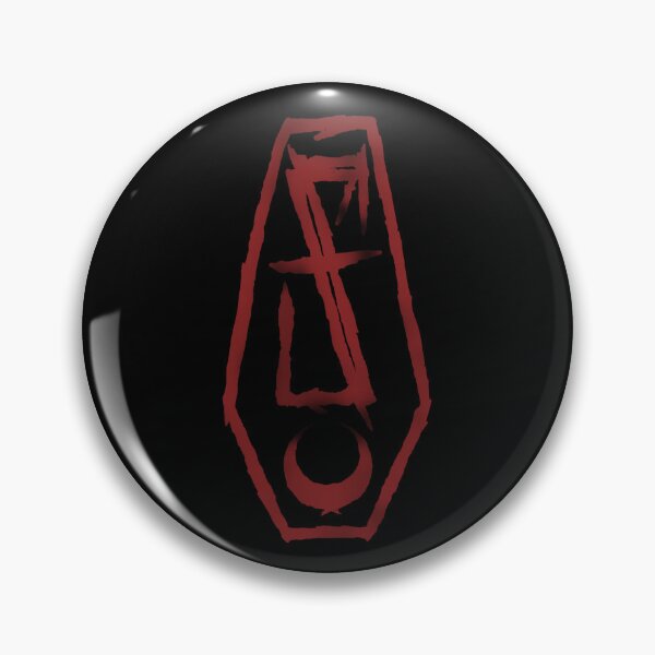 Item preview, Lorna shore flesh coffin logo in red designed and sold by Cool-Vibez.