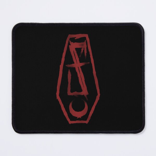 Item preview, Lorna shore flesh coffin logo in red designed and sold by Cool-Vibez.