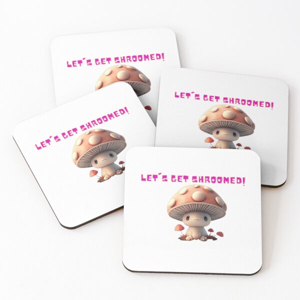 Item preview, Let's get Shroomed1 designed and sold by Platanus22.