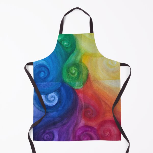 Item preview, Inky Rainbow Swirls designed and sold by Alane Fideler.