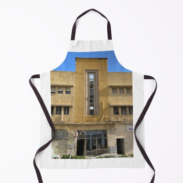 Item preview, Modernist Building in Haifa, Israel  designed and sold by golan22may.