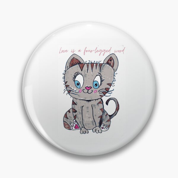 Item preview, Love is a four-legged word designed and sold by FilMate.
