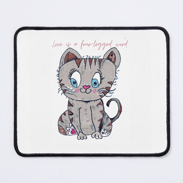Item preview, Love is a four-legged word designed and sold by FilMate.