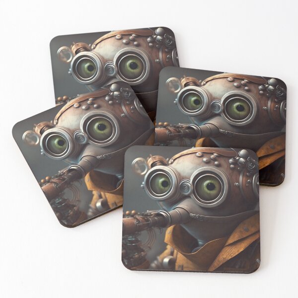 Item preview, Dazzle - Professor Robot Series designed and sold by professorrobot.