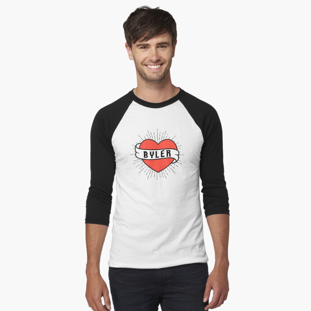 Item preview, Baseball ¾ Sleeve T-Shirt designed and sold by humnoo.