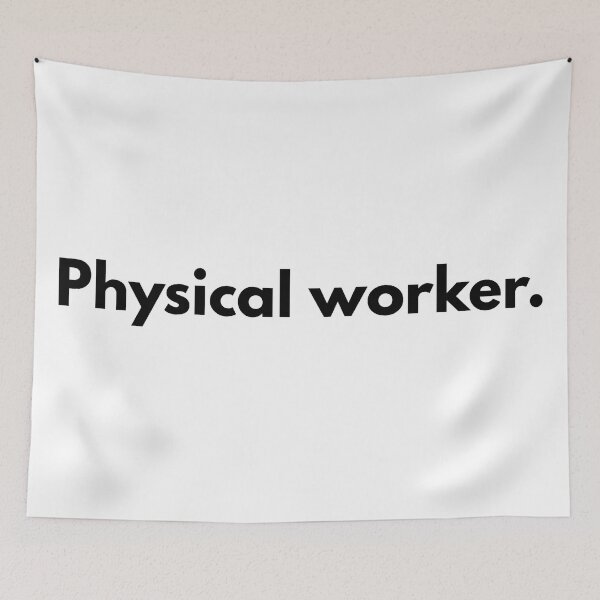 Item preview, Physical worker. designed and sold by Dj Gavric998.